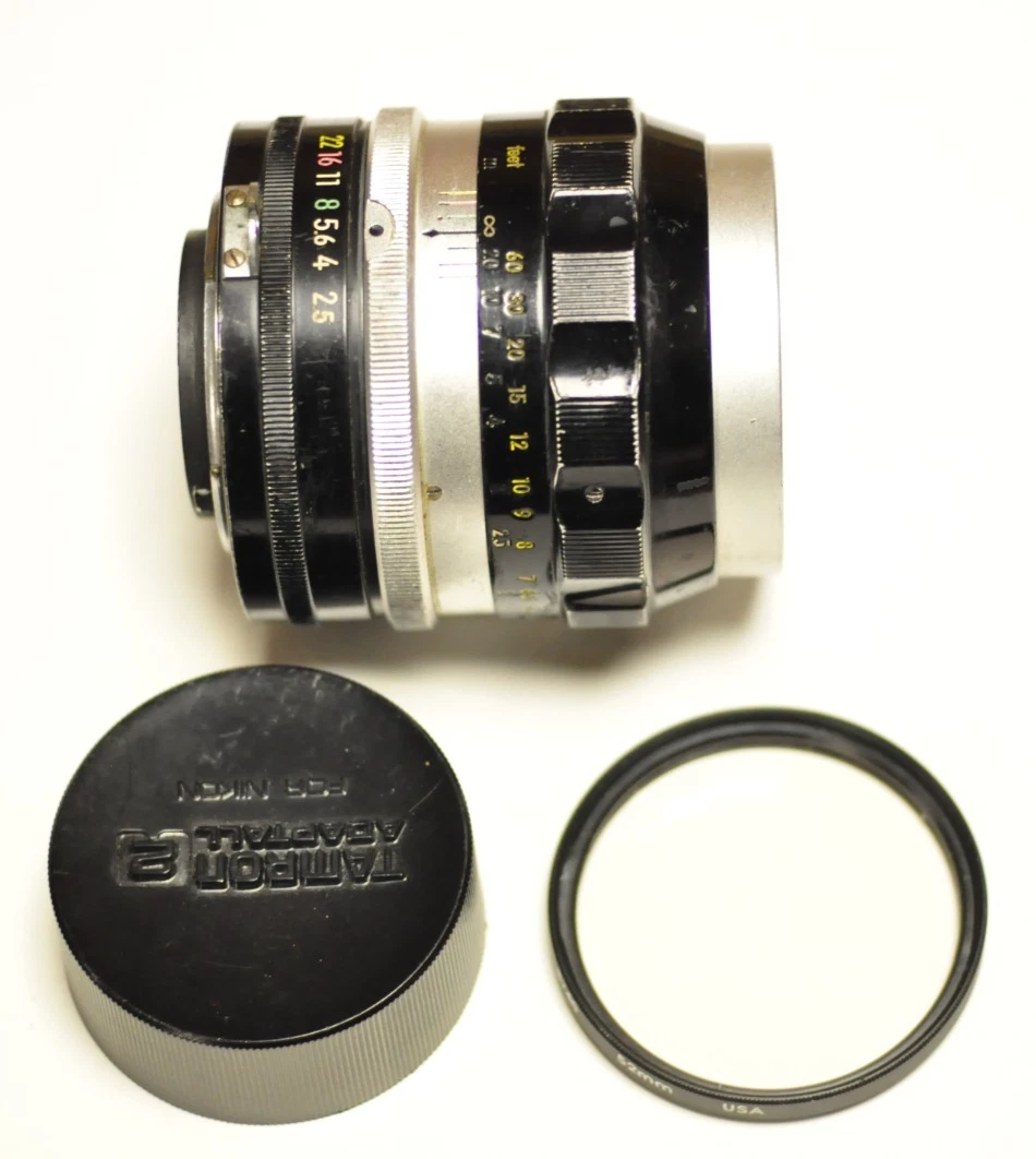 Nikon 105mm f/2.5 Camera Lenses for sale - eBay