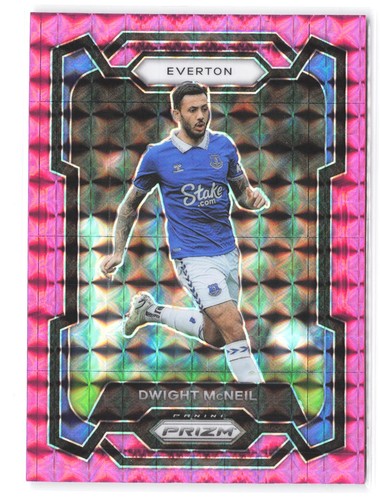 2023 Panini Prizm Premier League Dwight McNeil #263 card