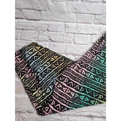 New Wave Quiksilver Large Carrot Fit Trousers Women's