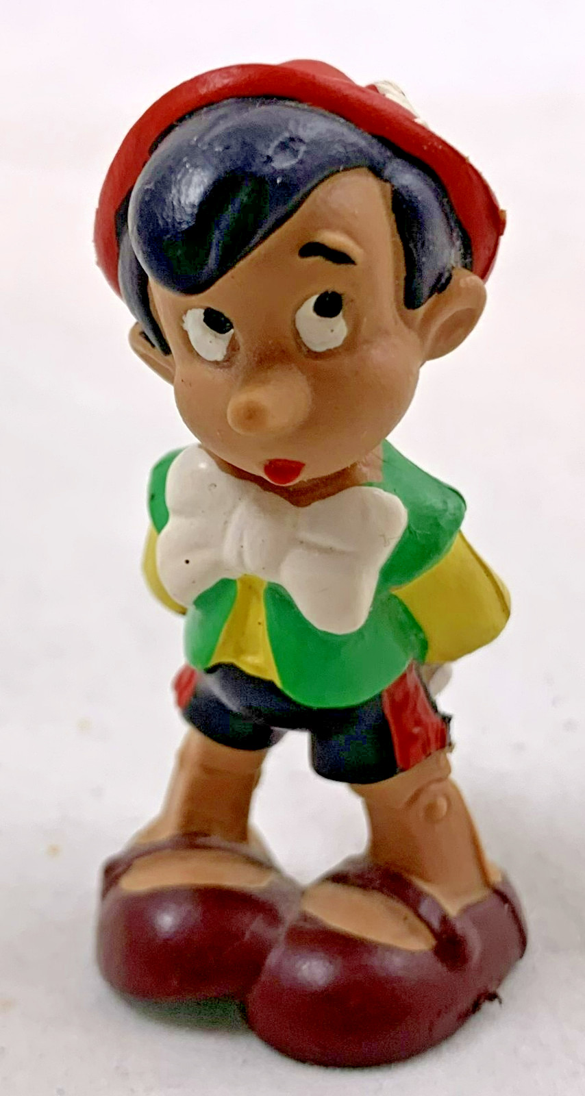 Bully Bullyland Pinocho Figura Walt Disney Productions Vintage PVC Años 80 6 cm