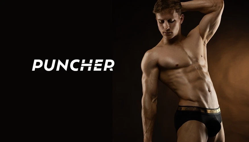 Calzoncillos/Trunks Aussiebum Ropa Interior Para Hombre en Blanco/Azul Marino/Negro Foto 4 de 4