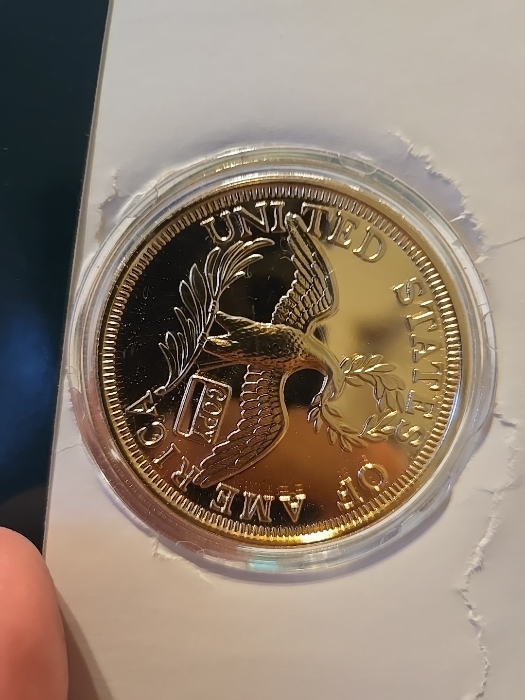 LOT Of Classic Replica Coins of America .999 silver plated