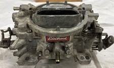 Edelbrock Performer 1407 750 Cfm 4 Bbl Carb Carburetor Manual Choke