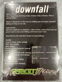 Atari Jaguar Downfall New Cartridge Original Authentic Complete CIB