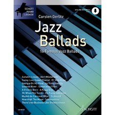 Schott Music Jazz Ballads - Noten Sammlung für Tasteninstrumente