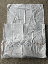 Little White Company Make A Wish Fairy Mice Toddler Cot Bed Duvet Cover Set