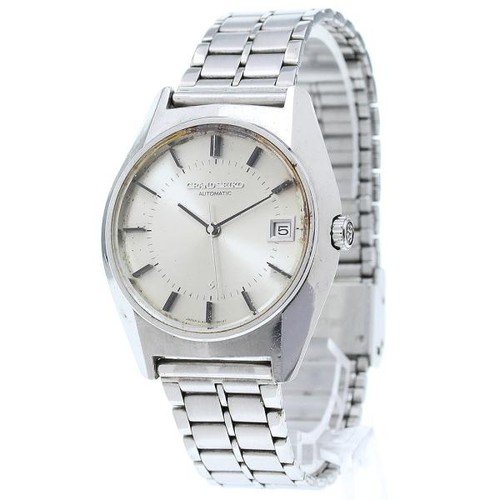 Seiko Grand VFA 6185-8020 37mm SS Silver Dial Automatic [
