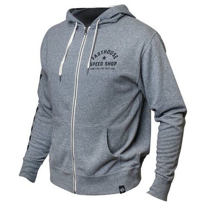 FASTHOUSE Star Heather Hoodie Kapuzen Pullover grau Herren Männer