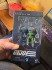 G.I. Joe Classified Series #177 Seymour Sci-Fi Fine 6"Action Figure In Hand