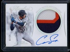 2025 Panini Flawless Cam Smith Draft Patch Autographs /25 Astros