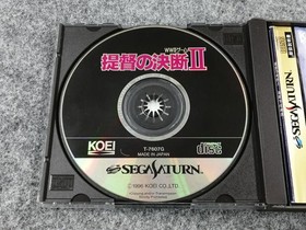 Honoei Co. Ltd. Sega Saturn Soft Admiral's Decision II Used