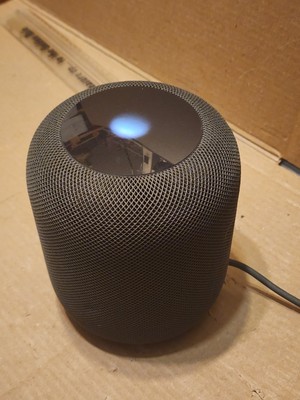 マーボー　apple pod black Refurbished HomePod (2nd Gen) - Midnight - Apple