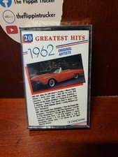 20 Greatest Hits 1962 Original Artists Cassette Tape Sealed