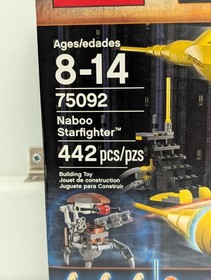 Lego Star Wars: Naboo Starfighter -  75092 - Brand New Sealed