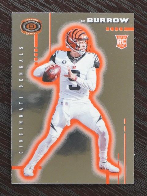 2020 Panini Chronicles Joe Burrow Dynagon #D-1 RC Cincinnati Bengals b