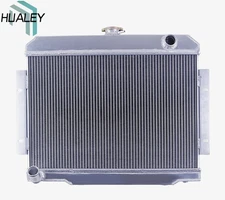 3 Row Aluminum Radiator For 1972-1986 Jeep CJ5/CJ6/CJ7 1981-1985 Jeep Scrambler