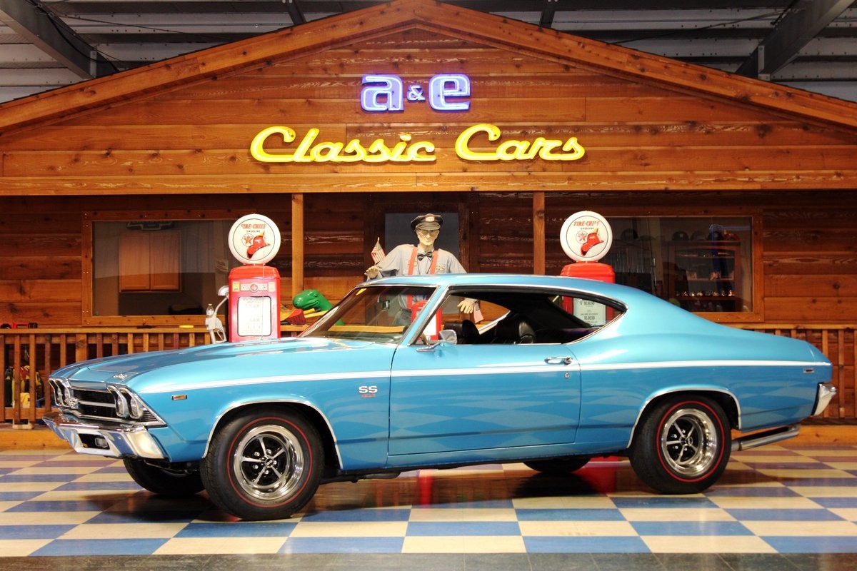 1969 Chevrolet Chevelle for sale in New Braunfels Texas