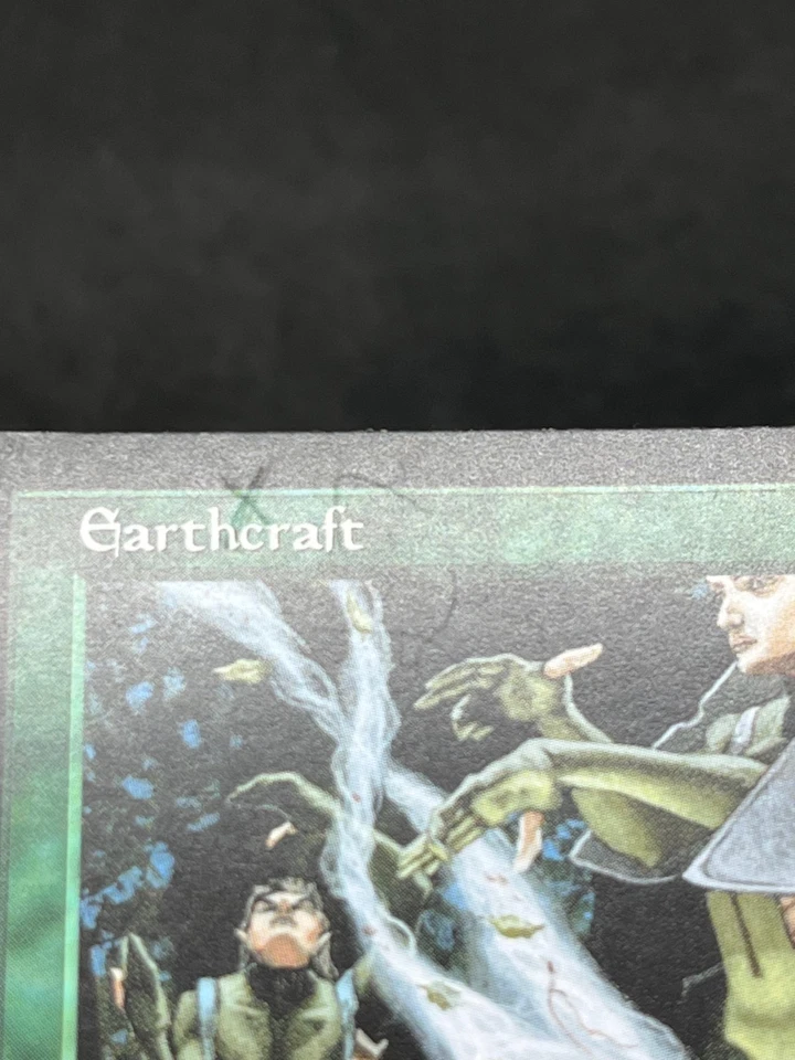 Magic the Gathering MTG Earthcraft Tempest Green Rare - Image 3 of 3