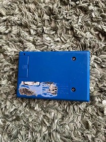 Nintendo Game & Watch Silver Fire RC-04 Wide Screen 1980 Tested