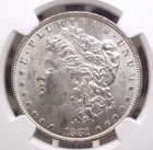 1881 "O" Morgan SILVER Dollar $1 NGC MS63 #018 Unc BU Uncirculated ECC&C, Inc.