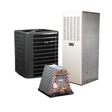 3.5 Ton 13.4 SEER2 15KW Mobile Home Air Conditioner & Electric Furnace System...