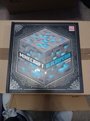 Minecraft: Blockopedia : Updated Edition by Mojang (. Hardcover)2021