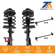 Front Shock Assembly And TOR Link Kit For Dodge Grand Caravan Chrysler Town &