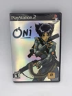 Oni PS2 PlayStation 2 Complete CIB Rockstar Bungie Tested Working Authentic