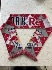Ruffneck New York Red Bulls Argyle Official Stadium Fan Scarf MLS