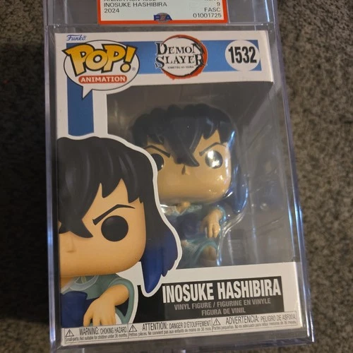 Demon Slayer PSA MINT 9 Inosuke Hashibira #1532