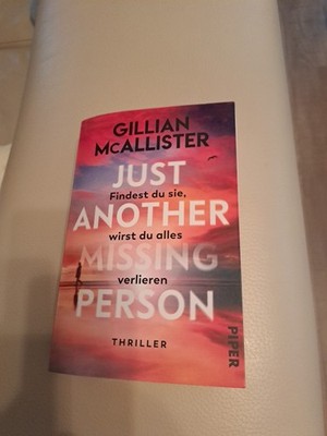 Just Another Missing Person   Findest du sie, wirst du a... | Buch | Zustand gut