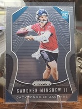 2019 Panini Prizm - Rookies Gardner Minshew II #322 (RC) Jacksonville Jaguars