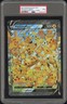 2021 POKEMON SWSH BLACK STAR PROMO JUMBO PIKACHU V-UNION PSA 9