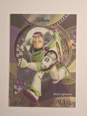 Buzz Lightyear 2025 Kakawow AURA Disney Flower Refractor #AD-HN-78 311/345