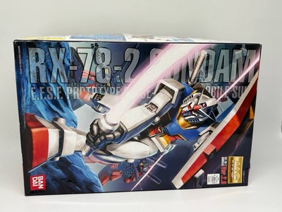GUNDAM Model No.  RX-78-2 GUNDAM VER.2.0 BANDAI