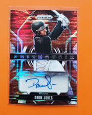 Druw Jones -ARI- 2025 Panini Prizm  Prizmatrix Autograph /  199