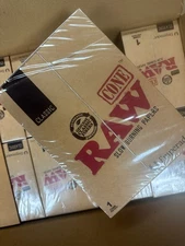 RAW CLASSIC EMPERADOR PRE-ROLLED CONE FULL BOX (24) TOTAL SEALED