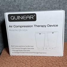 QUINEAR Leg Massager, Air Compression Calf Wraps for Leg Circulation QN-005A