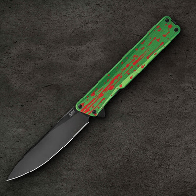 Oknife AION Linerlock Folding Knife 3.5'' Nitro V Steel Blade Aluminum Handle