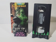 Godzilla: Son of Godzilla (VHS, 1997) Anchor Bay Starmaker