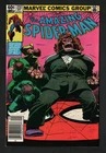 The Amazing Spider-Man  #232 September 1982 Newsstand Variation  C2794