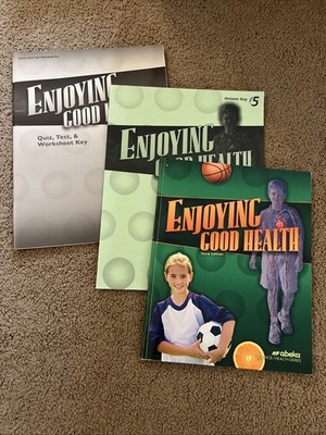 Abeka Enjoying Good Health Grade 5 Third Edition Textbook Quiz Test Answer Key