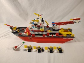 LEGO City: Fire Boat  (7207) - 100% Complete (2010) [no box]