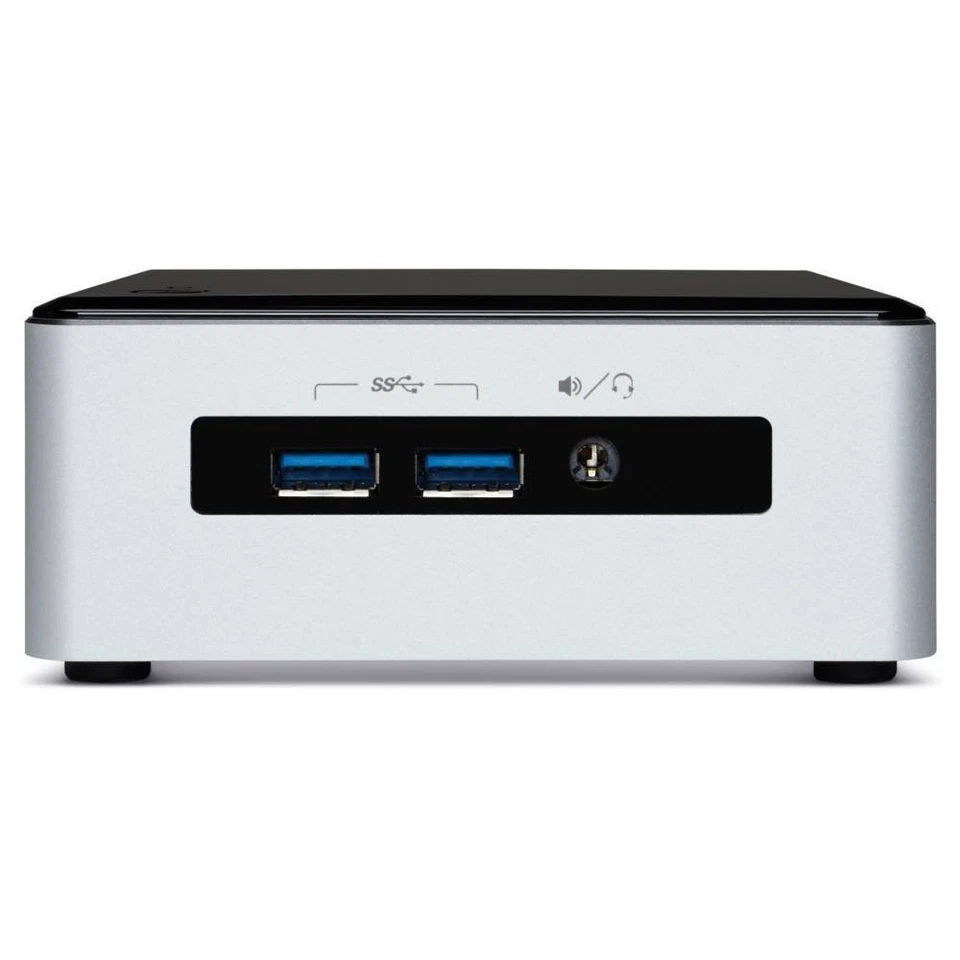 Intel NUC NUC5i5MYHE Mini PC i5-5300U @2.3GHz 8GB RAM DDR3L 120GB SSD Windows 10 - Image 3 of 4