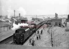 PHOTO  LMS 45238  AT JOHN O’ GAUNT RAILWAY STATION