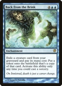 Back from the Brink Foil Innistrad #44 MTG