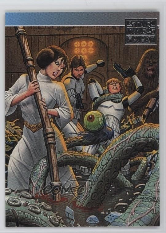 1993 Star Wars Galaxy New Visions Factory Set Foil /10000 Fastner & Larson #93