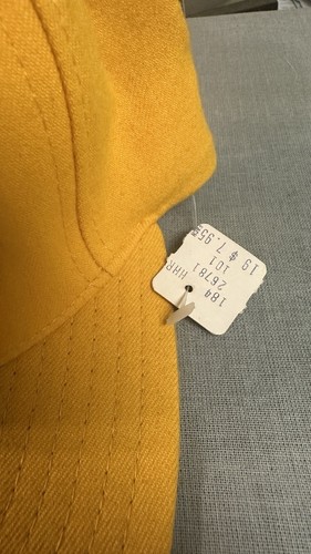 Vintage New Era NAU Lumberjacks Pro Model SnapBack NOS Cap Northern Arizona Uni - Picture 5 of 10