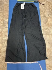 Musera Women's Tie Front Polyester Feel Beach Trousers XS