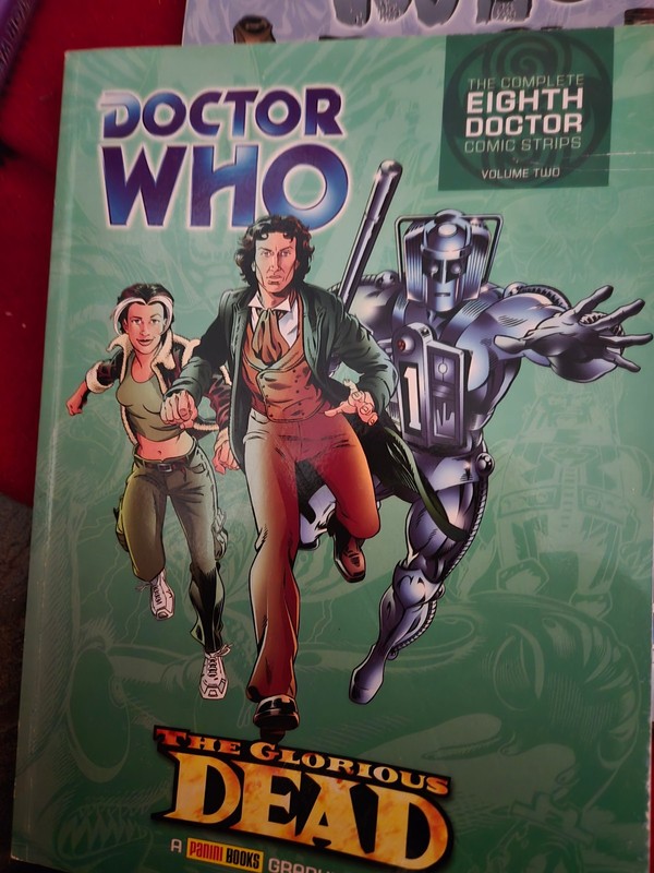 John Wagner Doctor Who: The Glorious Dead (Paperback) (UK IMPORT)